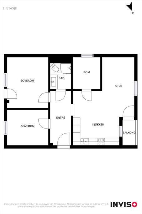 Beautiful Apartment In The Middle Of Lillehammer. 外观 照片